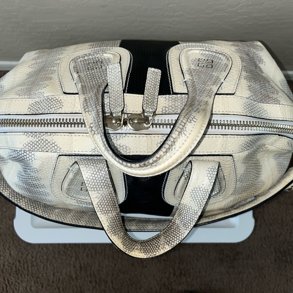 Givenchy Python Nightingale Purse - image 4
